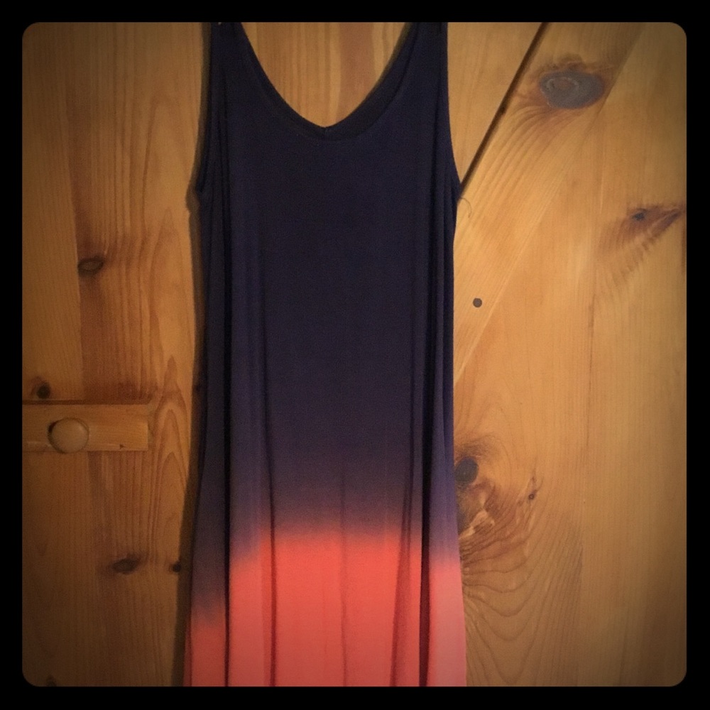 Swimsuit cover up/summer dress—XS